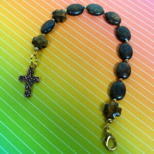 Labradorite Chaplet Bracelet