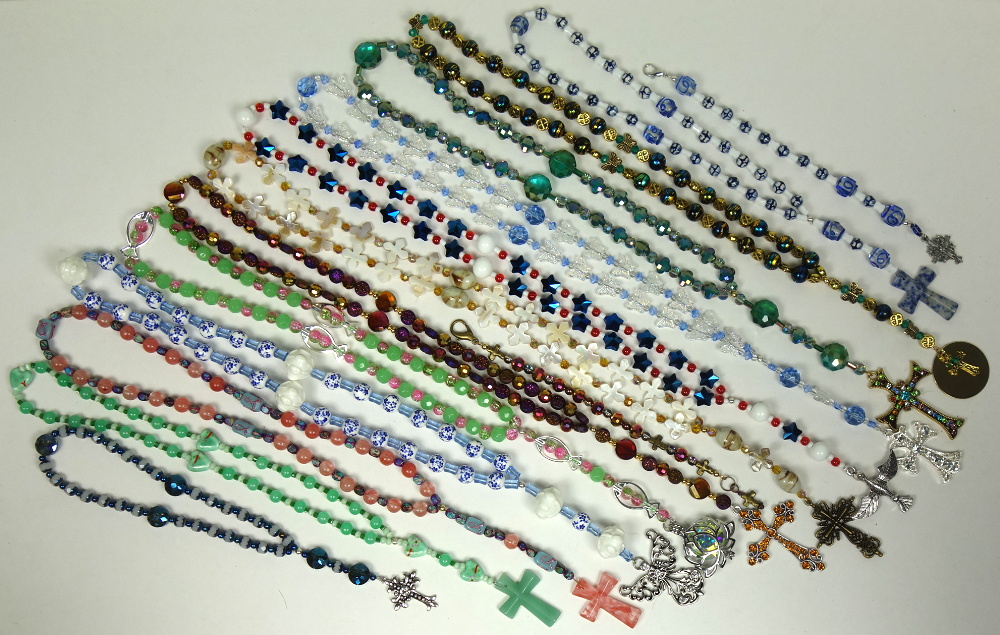 Group of Protestant Prayer Beads