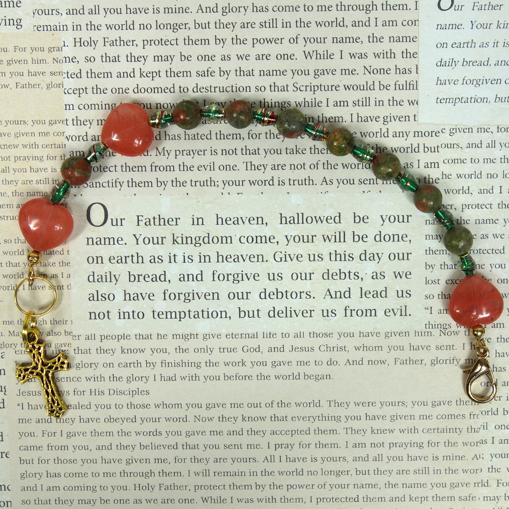 Chaplet on bible text