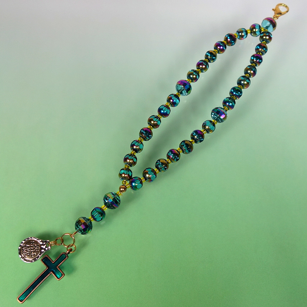 Protestant Prayer Bead Bracelet