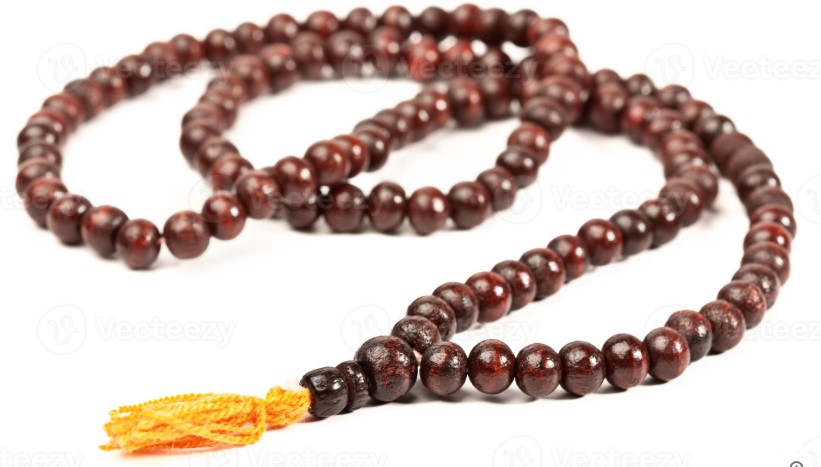 Misbaha prayer beads with 99 bead design